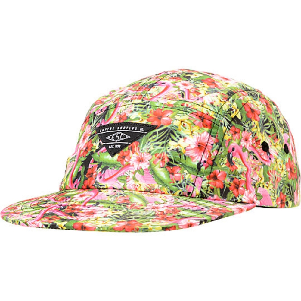 Empyre Pink Flamingo Camp Hat
